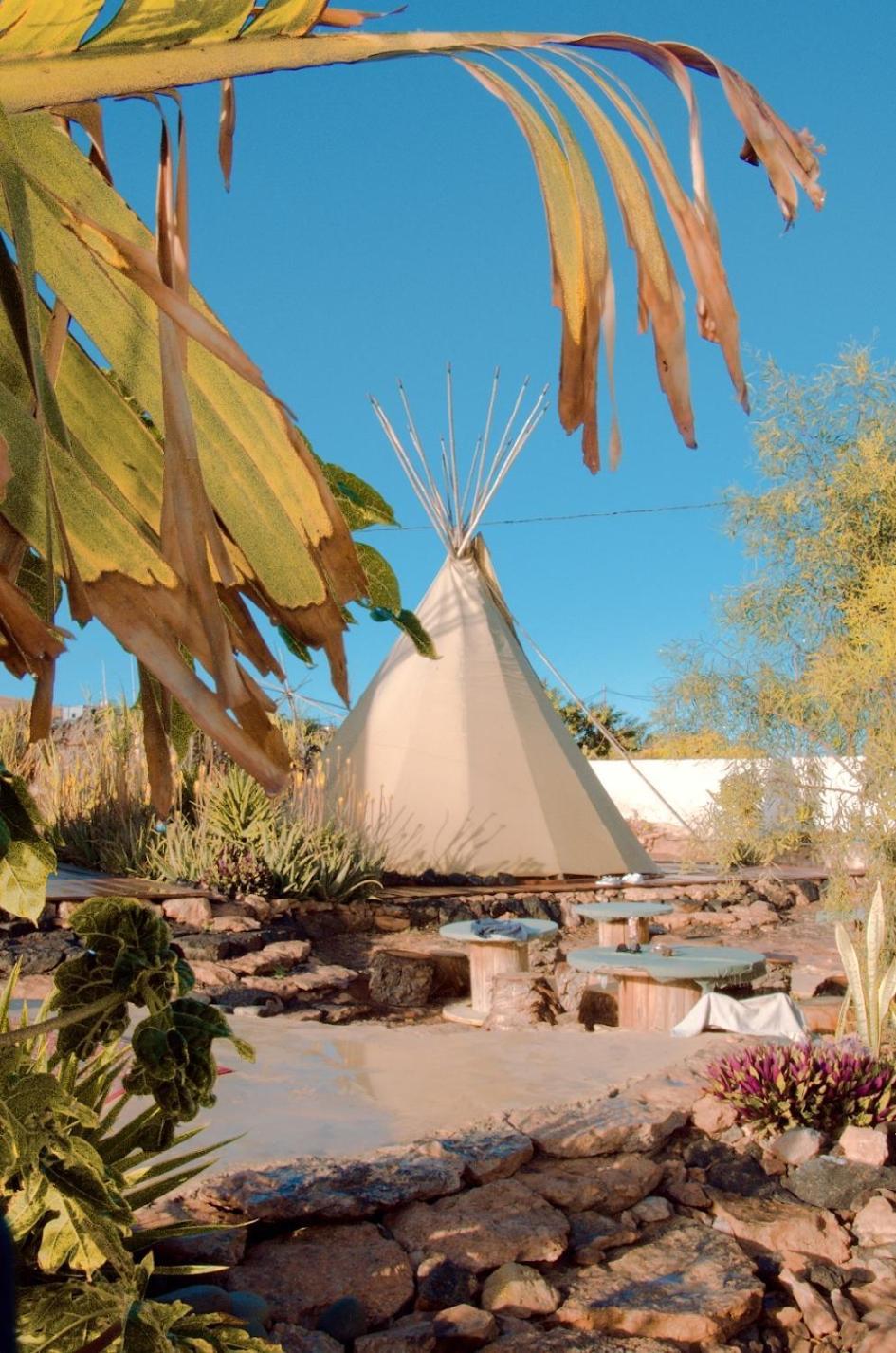 Teepee Volcano Tindaya Exterior photo