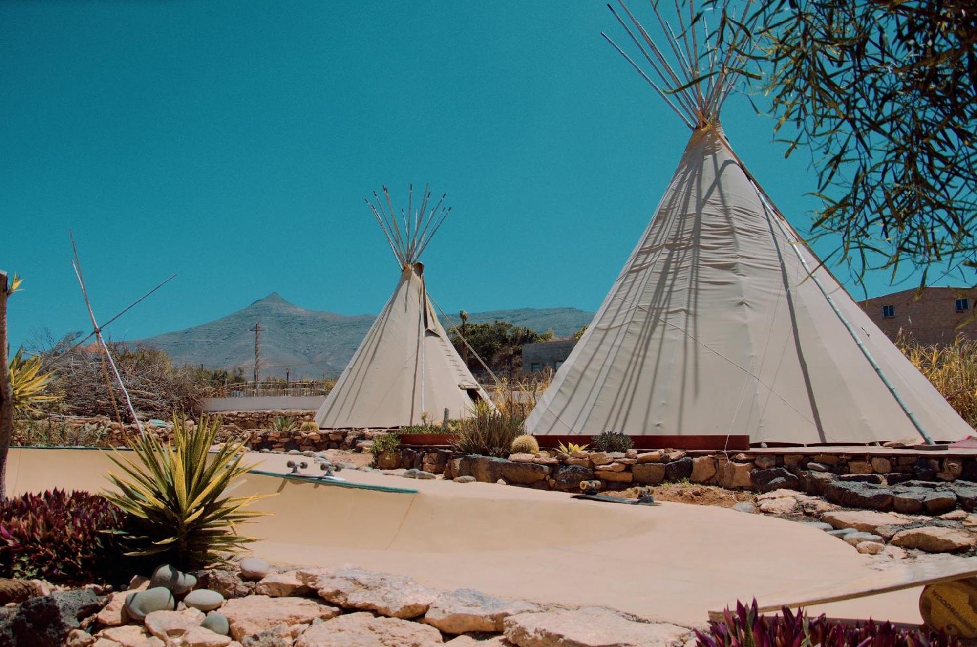 Teepee Volcano Tindaya Exterior photo